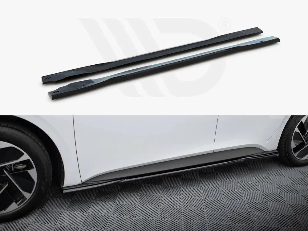 Maxton Design Side Skirts Diffusers Volkswagen Id.3 Mk1 1