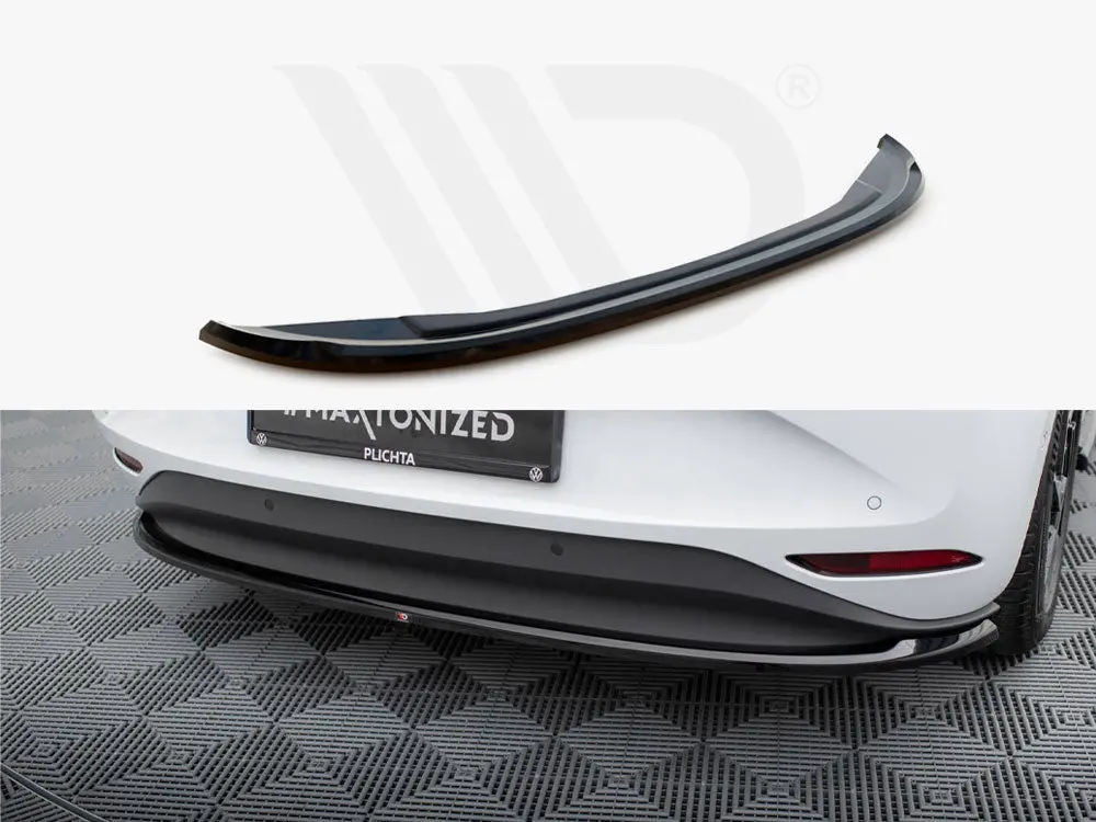Maxton Design Central Rear Splitter Volkswagen Id.3 Mk1 1