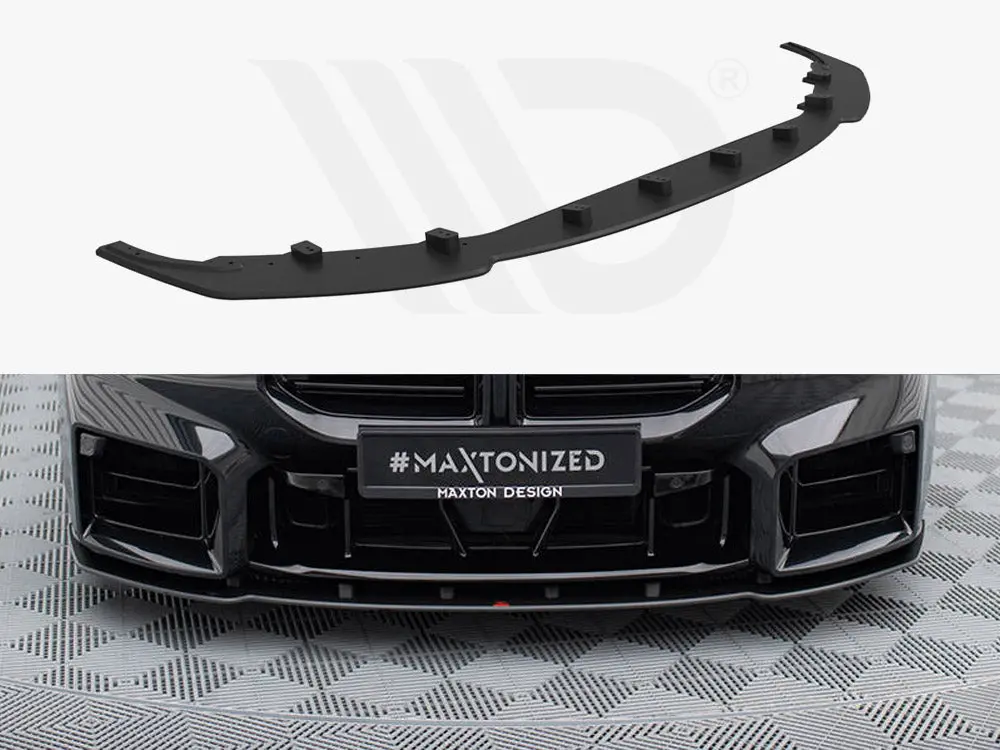 Maxton Design Street Pro Front Splitter V.1 Bmw M2 G87 1