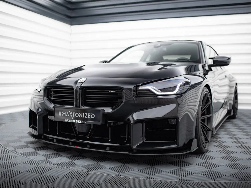 Maxton Design Street Pro Front Splitter V.2 Bmw M2 G87 2