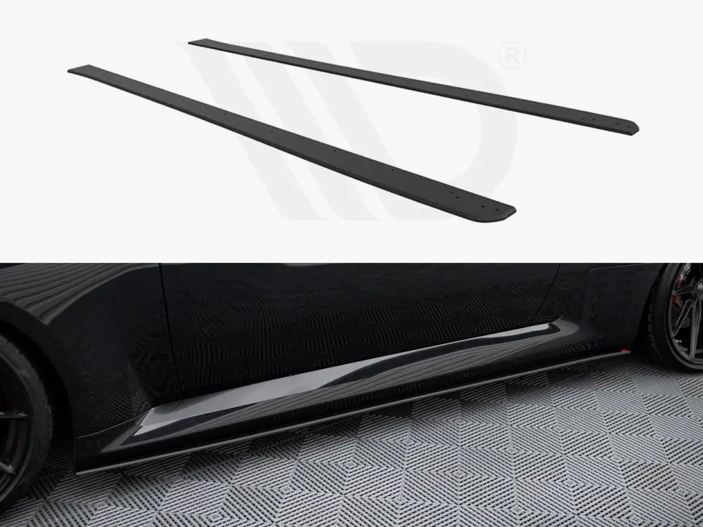 Maxton Design Street Pro Side Skirts Diffusers V.1 Bmw M2 G87 1