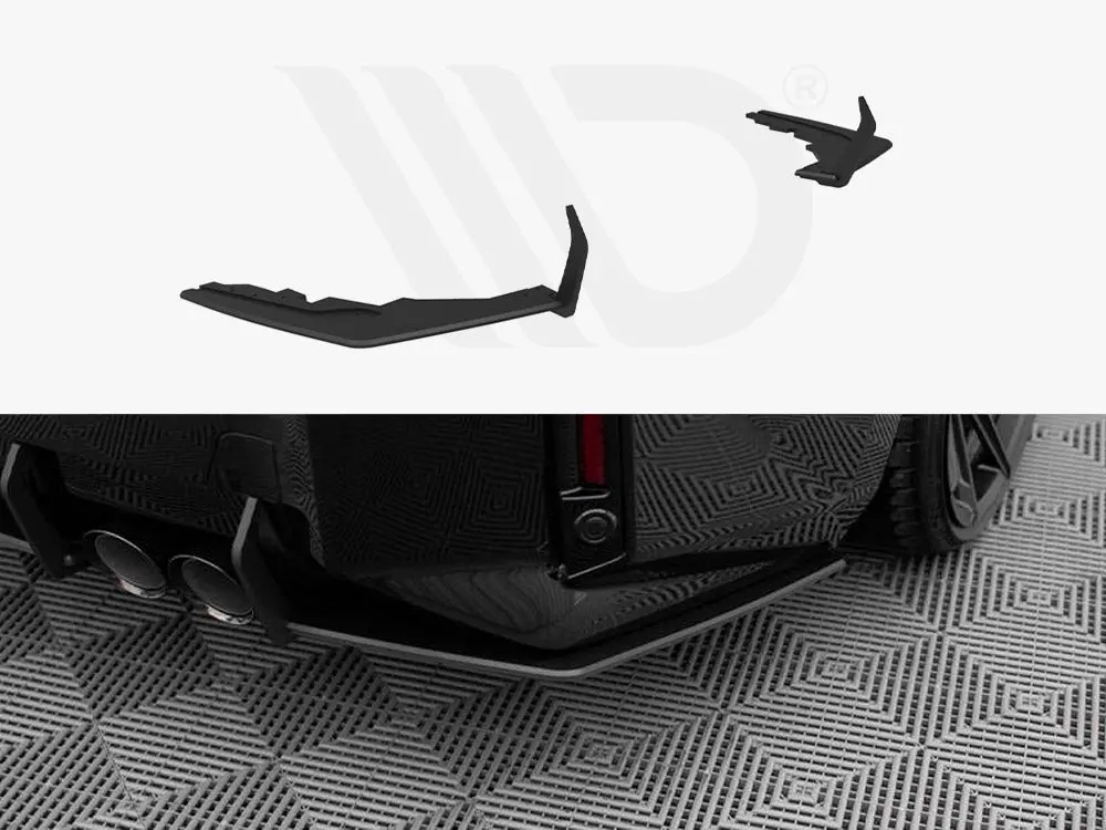 Maxton Design Street Pro Rear Side Splitters V.1 Bmw M2 G87 1