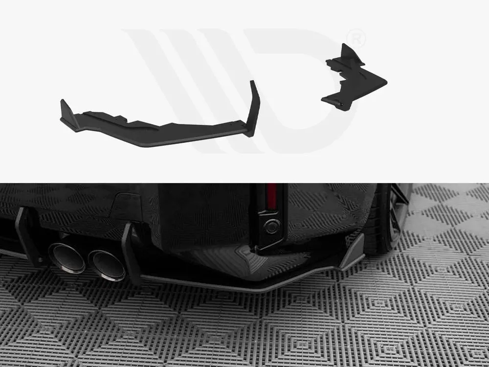 Maxton Design Street Pro Rear Side Splitters V.2 Bmw M2 G87 1