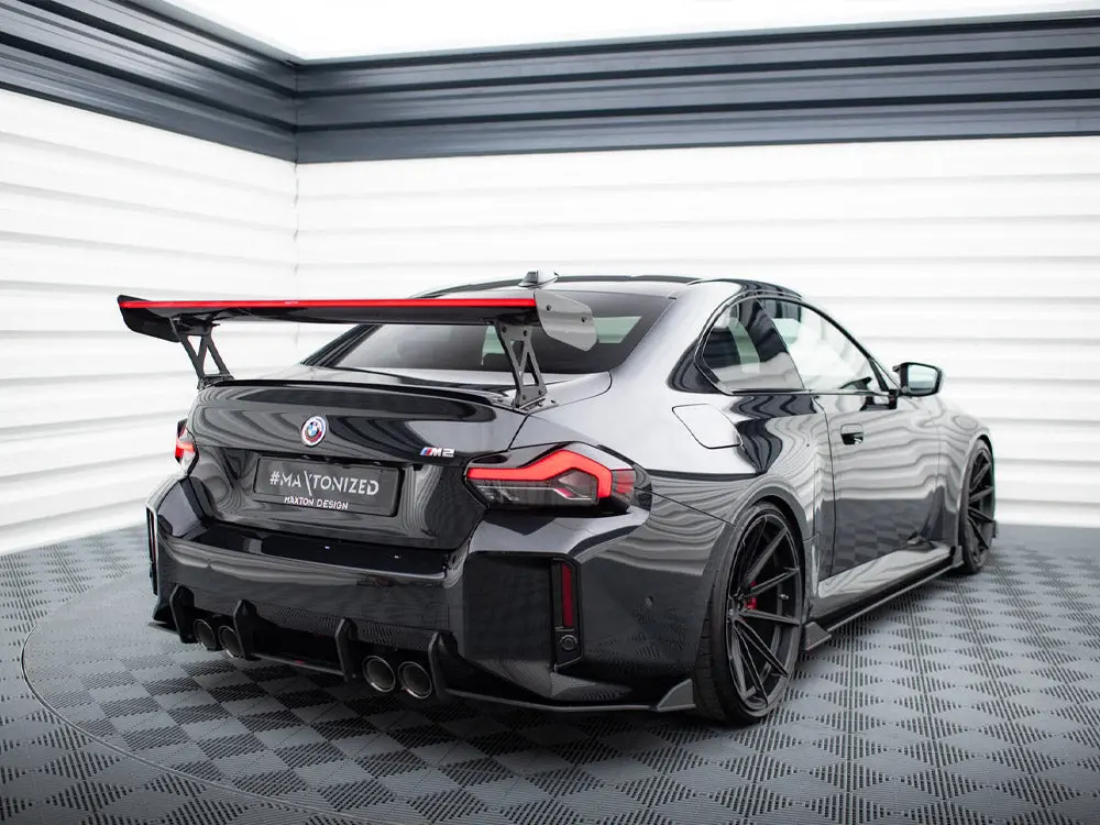 Maxton Design Street Pro Rear Side Splitters V.2 Bmw M2 G87 2