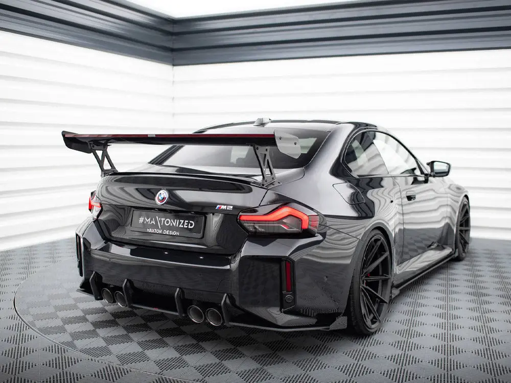 Maxton Design Street Pro Rear Diffuser Bmw M2 G87 2