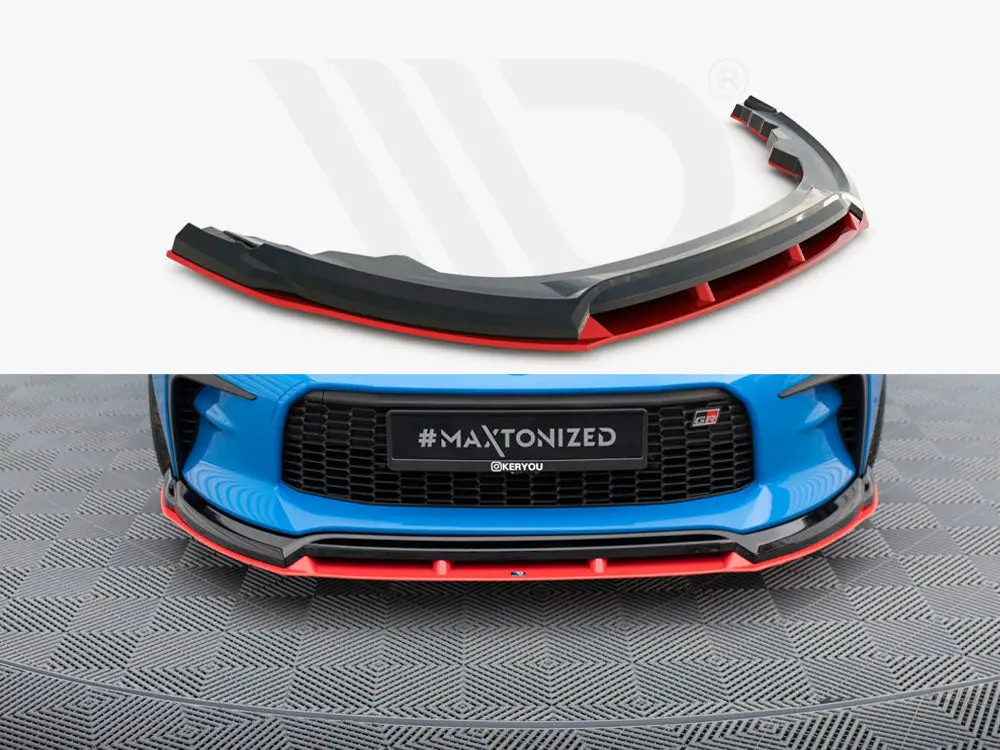 Maxton Design Front Splitter V.2 Toyota Gr86 Mk1 1