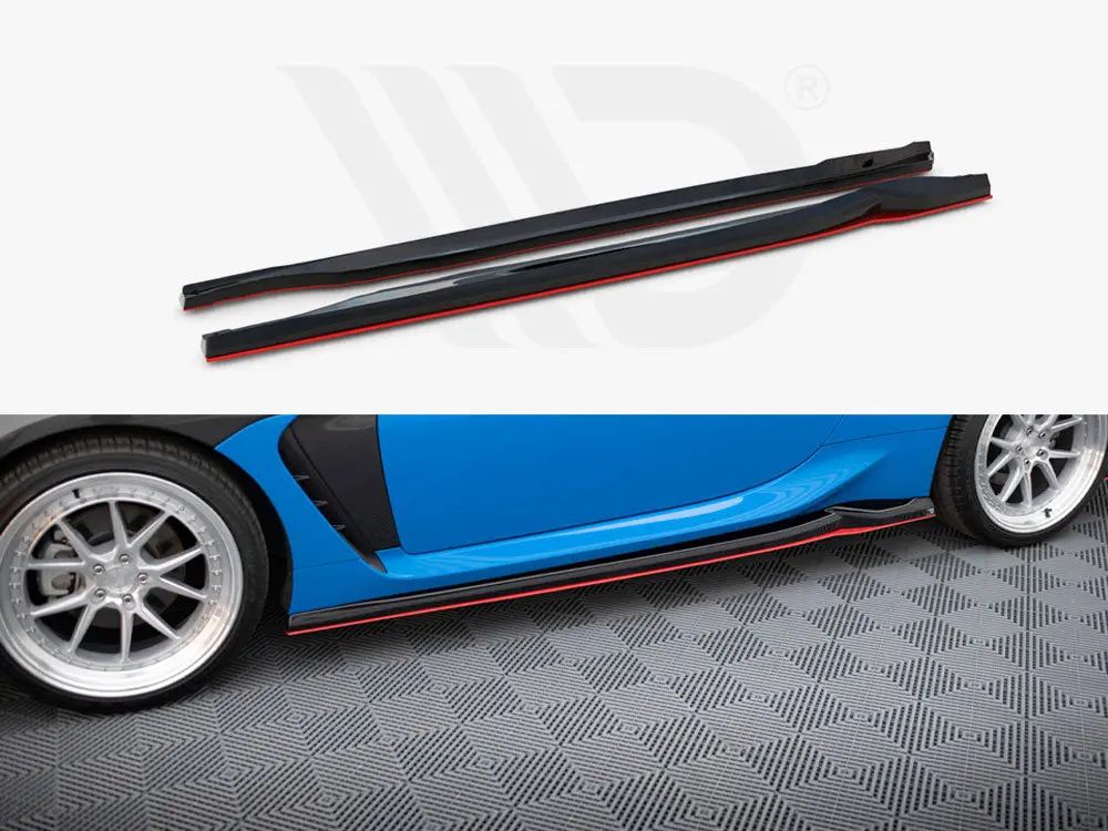 Maxton Design Side Skirts Diffusers V.2 Toyota Gr86 Mk1 1