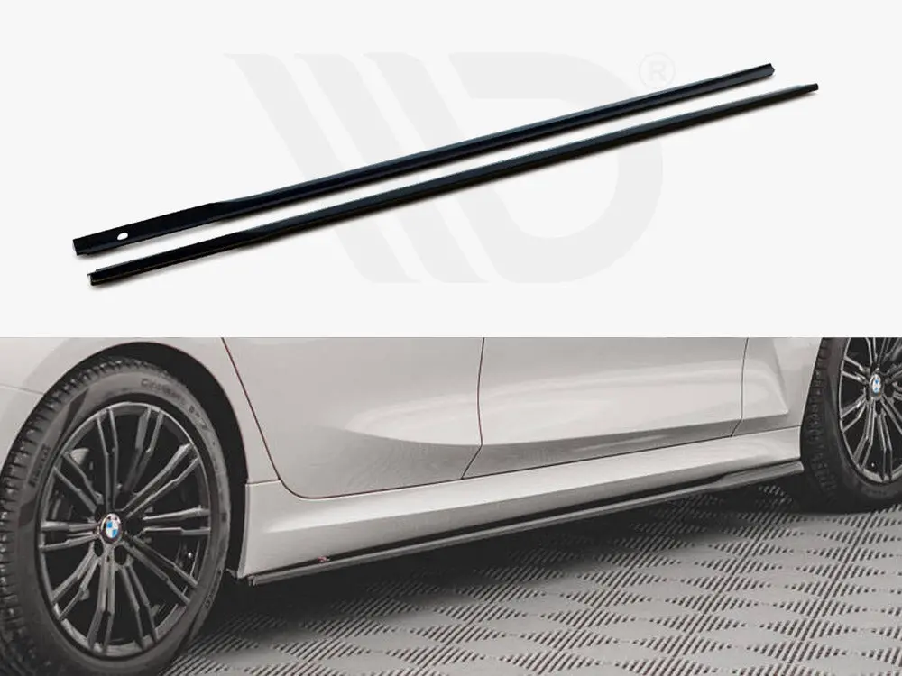 Maxton Design Side Skirts Diffusers V.2 Bmw 3 G20 / G21 M-Sport 1