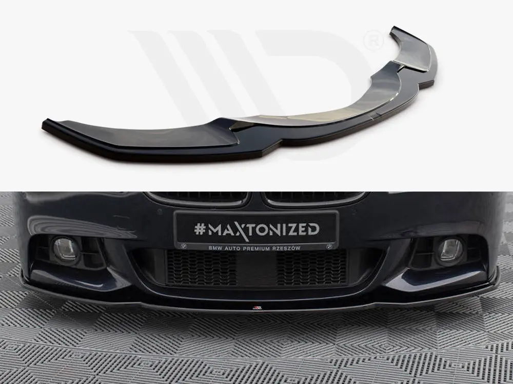 Maxton Design Front Splitter V.2 Bmw 5 F10/F11 M-Sport 1