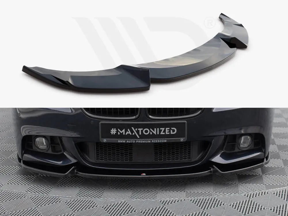 Front Splitter V.3 Bmw 5 F10/F11 M-Sport 1