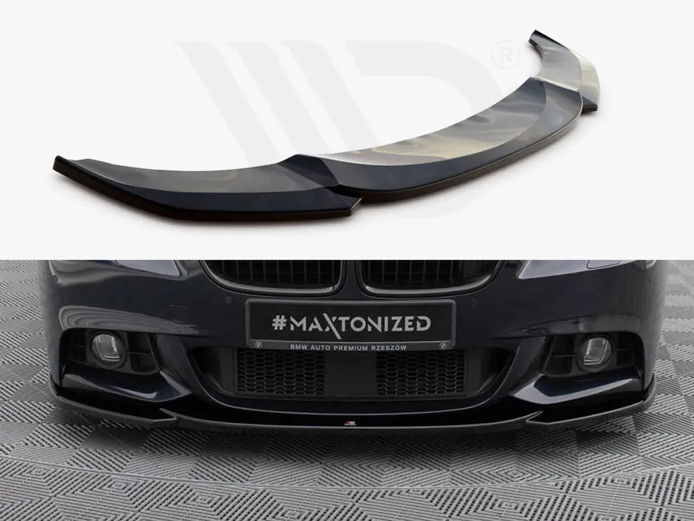 Maxton Design Front Splitter V.4 Bmw 5 F10/F11 M-Sport 1
