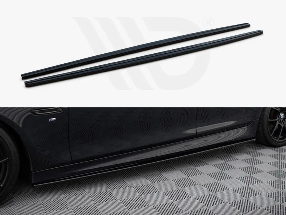 Side Skirts Diffusers Bmw 5 F10 / F11 M-Power / M-Pack 1