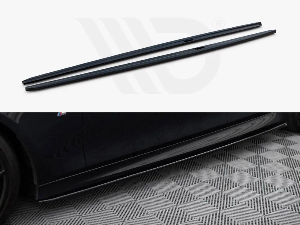 Side Skirts Diffusers V.2 Bmw 5 F10 / F11 M-Pack / M5 1