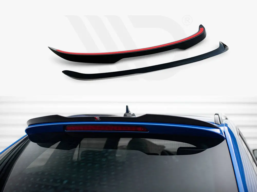Maxton Design Spoiler Cap Skoda Superb Sportline Estate Mk3 Facelift 1