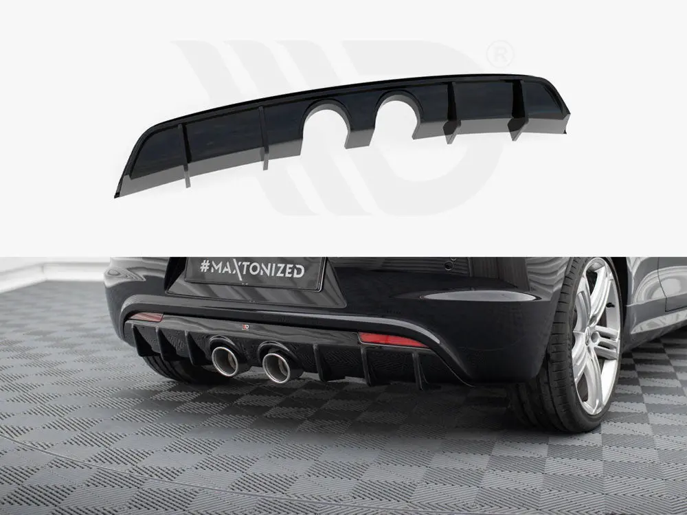 Maxton Design Rear Valance V.3 Volkswagen Scirocco R Mk3 1
