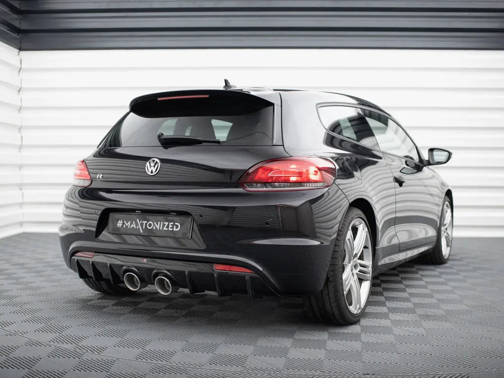 Maxton Design Rear Valance V.3 Volkswagen Scirocco R Mk3 2