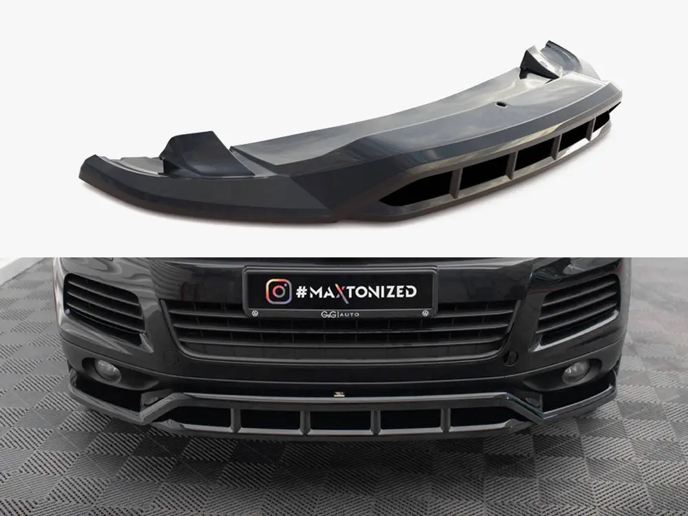 Maxton Design Front Splitter Volkswagen Touareg Mk2 1