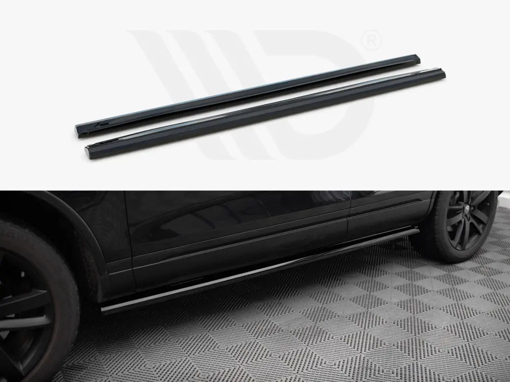 Maxton Design Side Skirts Diffusers Volkswagen Touareg Mk2 1