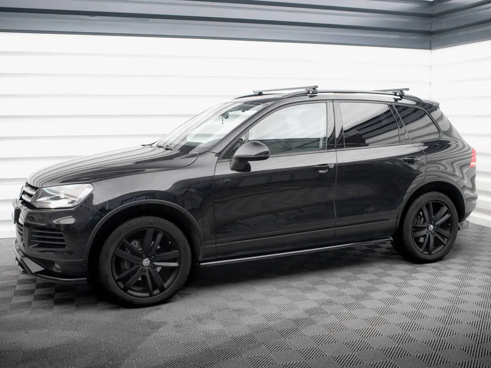 Maxton Design Side Skirts Diffusers Volkswagen Touareg Mk2 2
