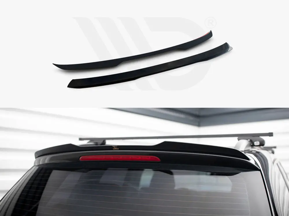 Maxton Design Spoiler Cap Volkswagen Touareg Mk2 1