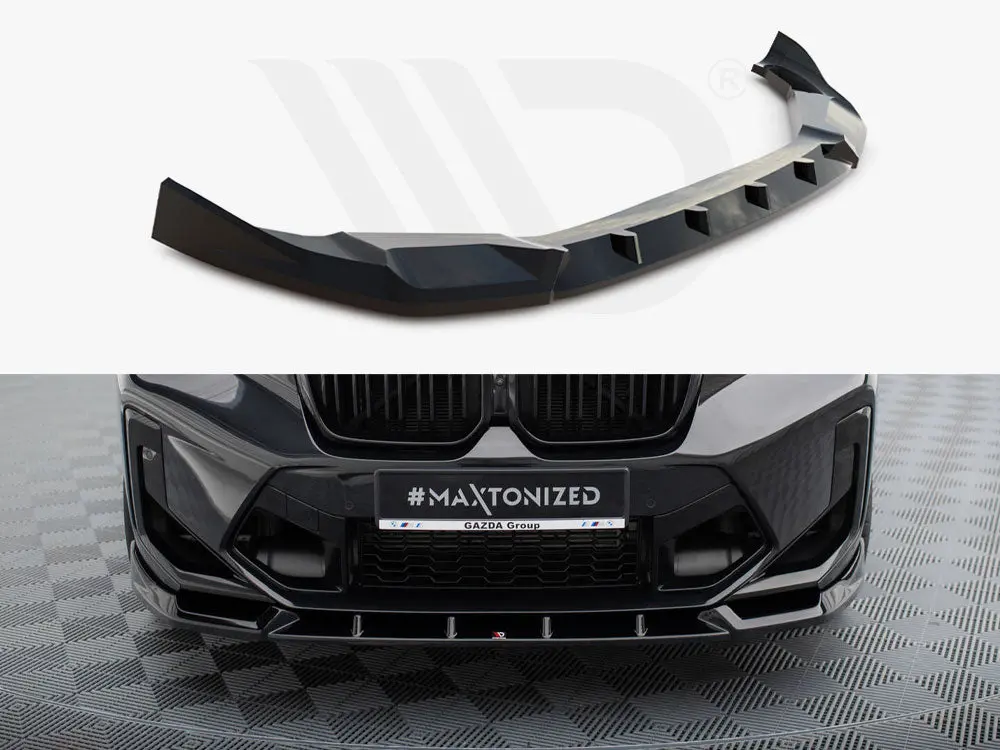Maxton Design Front Splitter V.1 Bmw X3 M F97 Facelift 1