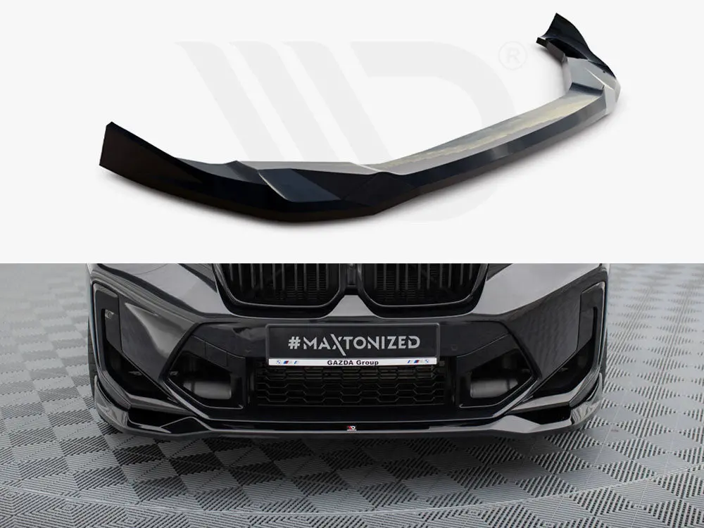 Maxton Design Front Splitter V.2 Bmw X3 M F97 Facelift 1