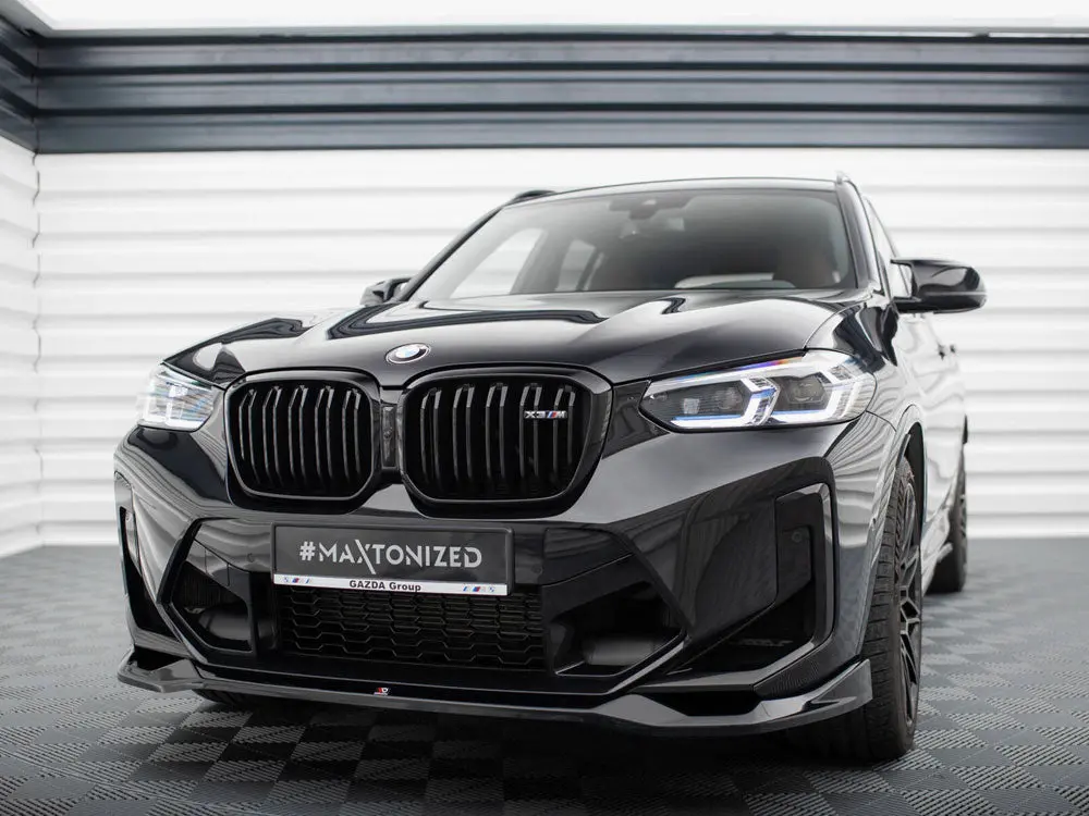 Maxton Design Front Splitter V.2 Bmw X3 M F97 Facelift 2