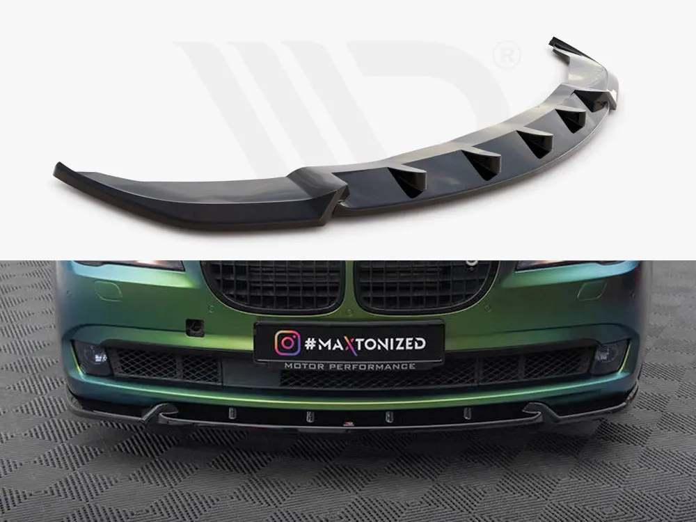 Maxton Design Front Splitter V.2 Bmw 7 F01 1
