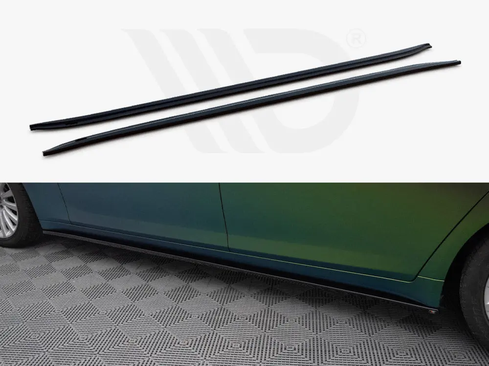 Maxton Design Side Skirts Diffusers Bmw 7 Long F02 1
