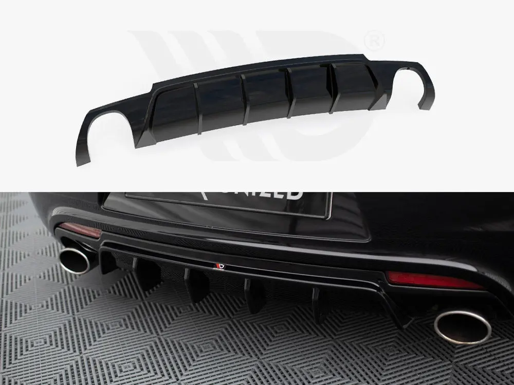 Maxton Design Rear Valance V.2 Volkswagen Scirocco R Mk3 1