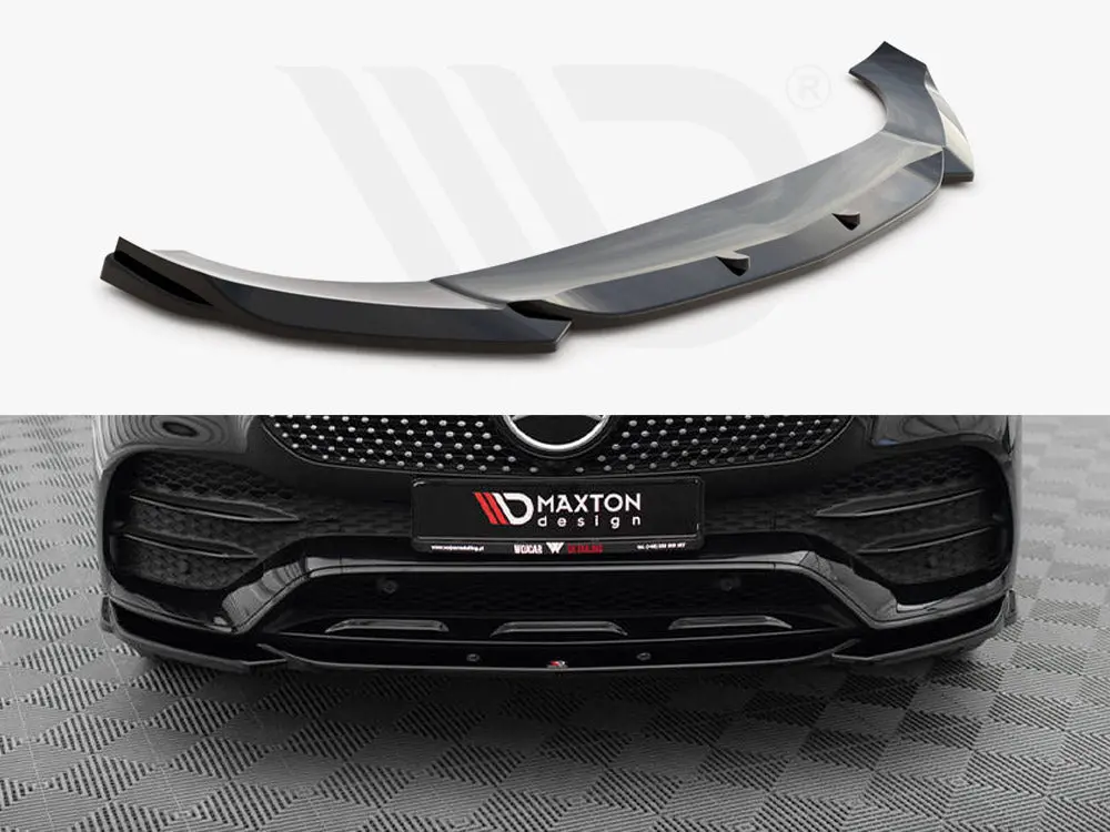 Front Splitter Mercedes Amg / Amg Line Gle Coupe / Suv C167 / W167 1