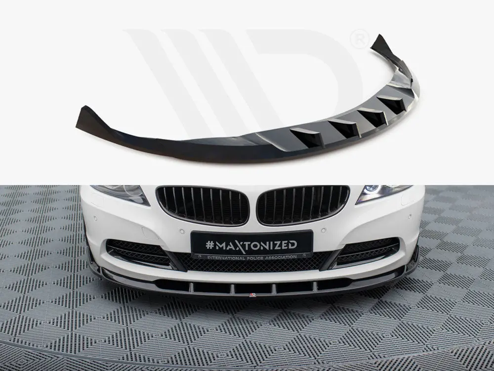 Maxton Design Front Splitter V.1 Bmw Z4 E89 1