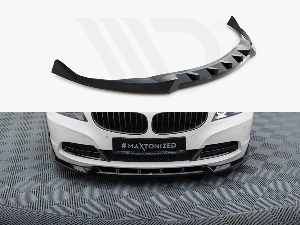 Maxton Design Front Splitter V.2 Bmw Z4 E89 1