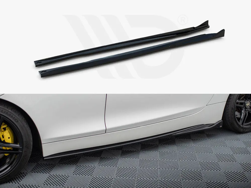 Maxton Design Side Skirts Diffusers Bmw Z4 E89 1