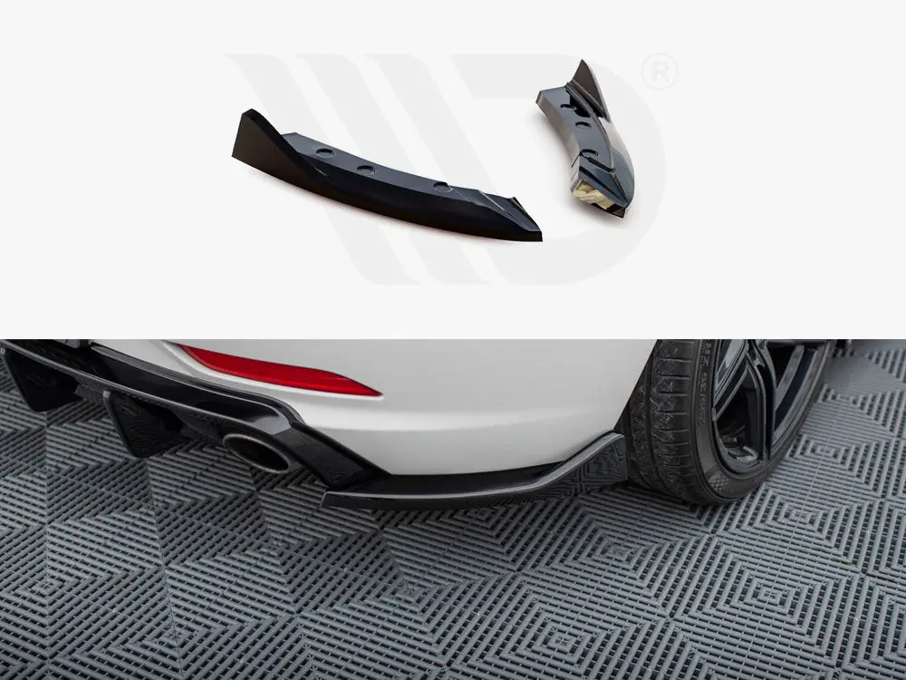 Maxton Design Rear Side Splitters Bmw Z4 E89 1