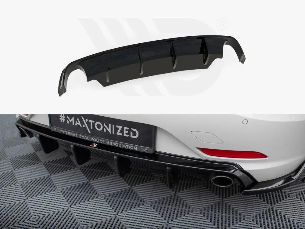 Maxton Design Rear Valance Bmw Z4 E89 1
