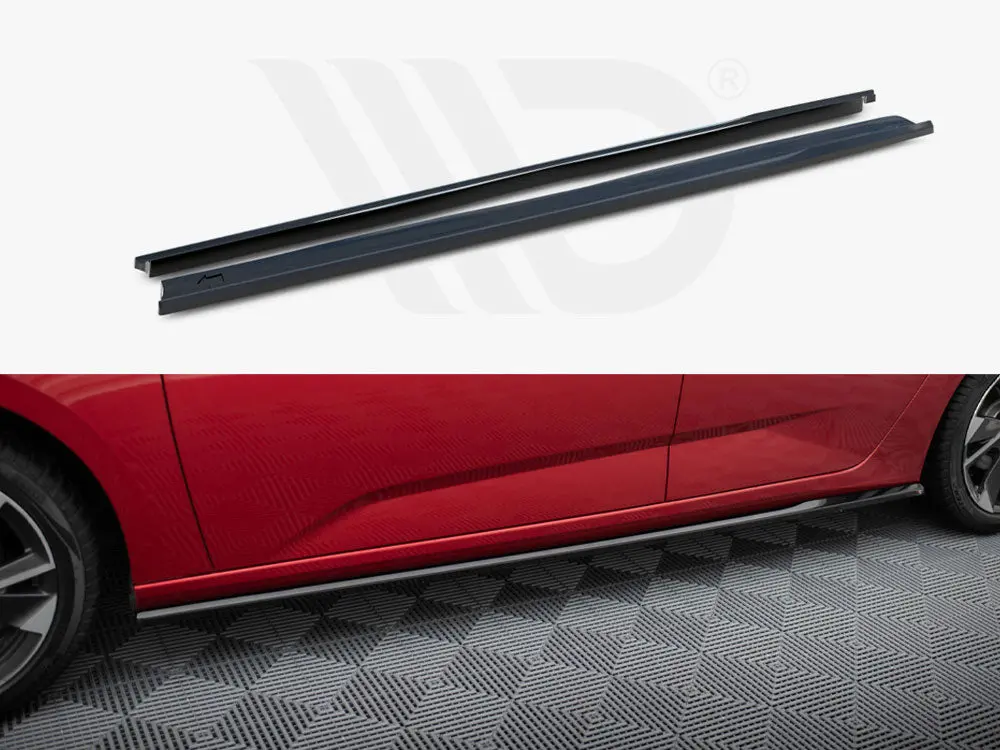 Maxton Design Side Skirts Diffusers Peugeot 308 Sw Mk3 1