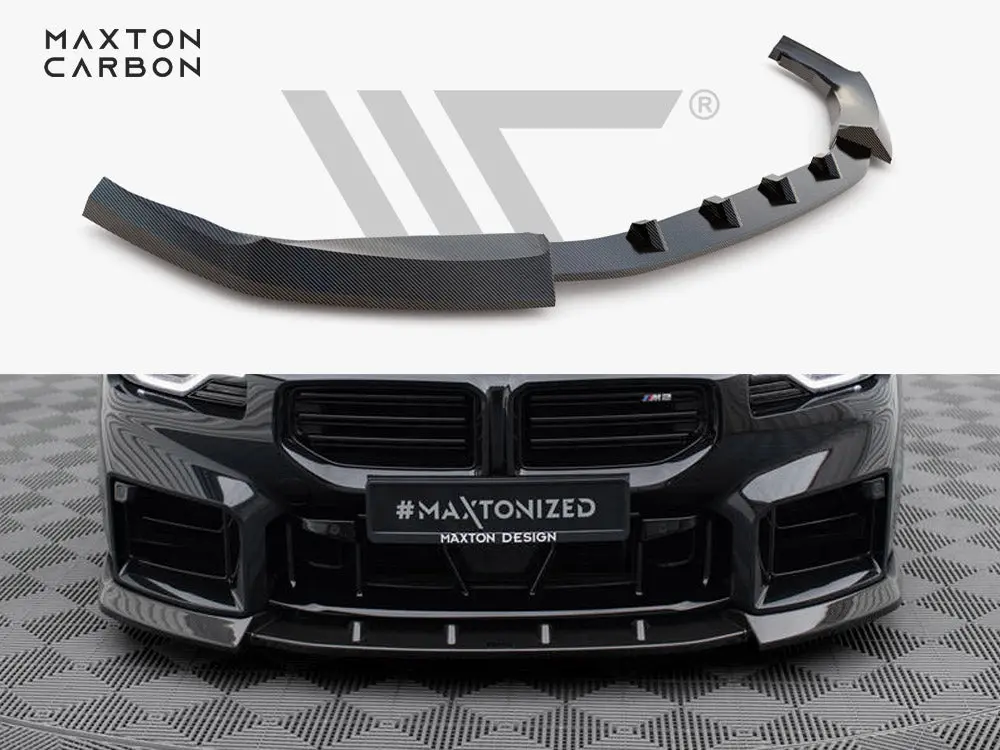 Carbon Fiber Front Splitter V.2 Bmw M2 G87 1