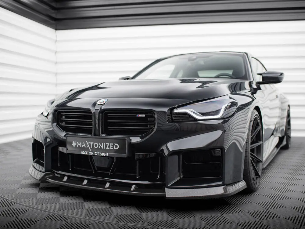 Carbon Fiber Front Splitter V.2 Bmw M2 G87 2