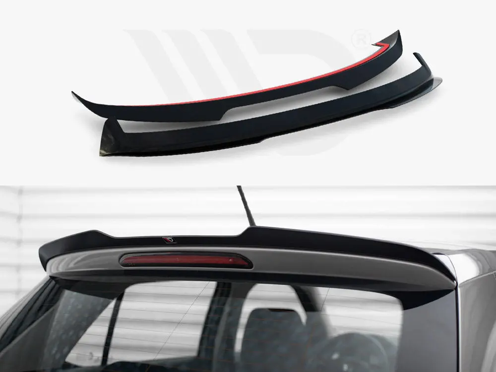 Maxton Design Spoiler Cap Skoda Fabia Hatchback Mk3 1