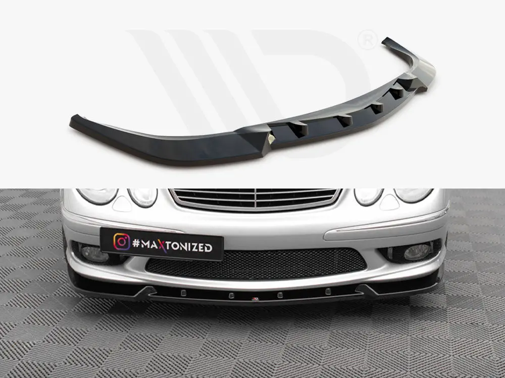 Maxton Design Front Splitter Mercedes-Benz E 55 Amg W211 1