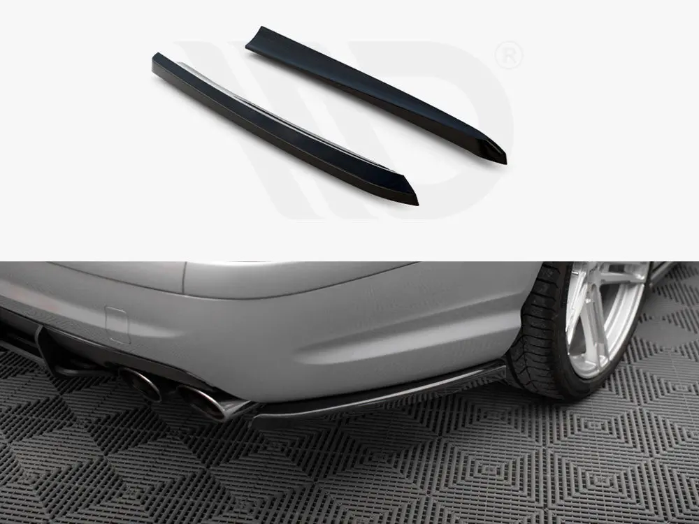 Maxton Design Rear Side Splitters Mercedes-Benz E 55 Amg W211 1