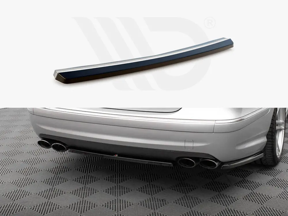 Maxton Design Central Rear Splitter Mercedes-Benz E 55 Amg W211 1