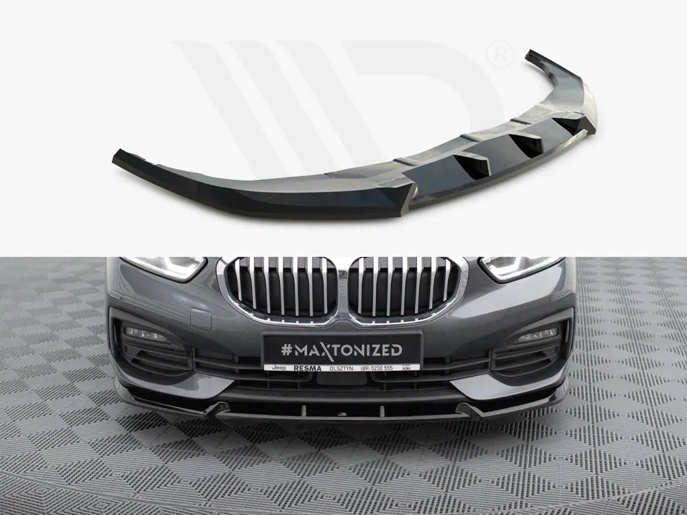 Maxton Design Front Splitter V.1 Bmw 1 F40 1