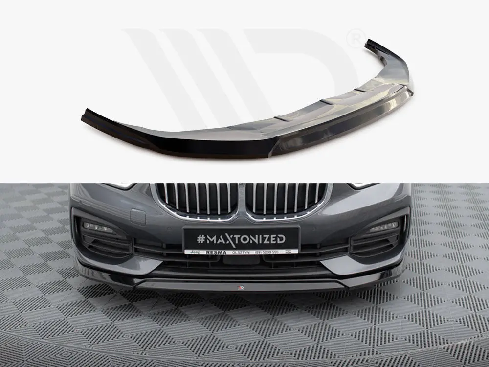 Maxton Design Front Splitter V.2 Bmw 1 F40 1