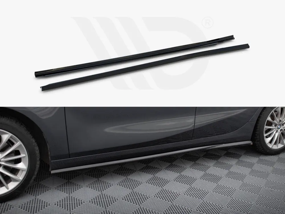 Maxton Design Side Skirts Diffusers Bmw 1 F40 1