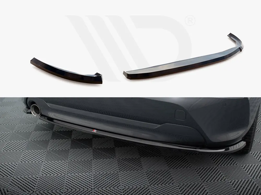 Maxton Design Rear Side Splitters Bmw 1 F40 1
