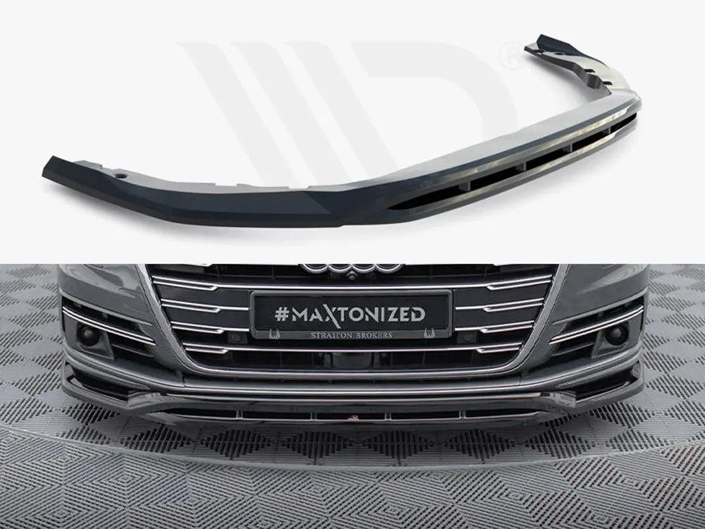 Maxton Design Front Splitter Audi A8 D5 1