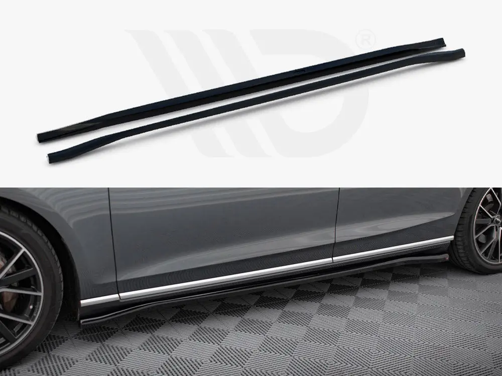 Maxton Design Side Skirts Diffusers Audi A8 D5 1