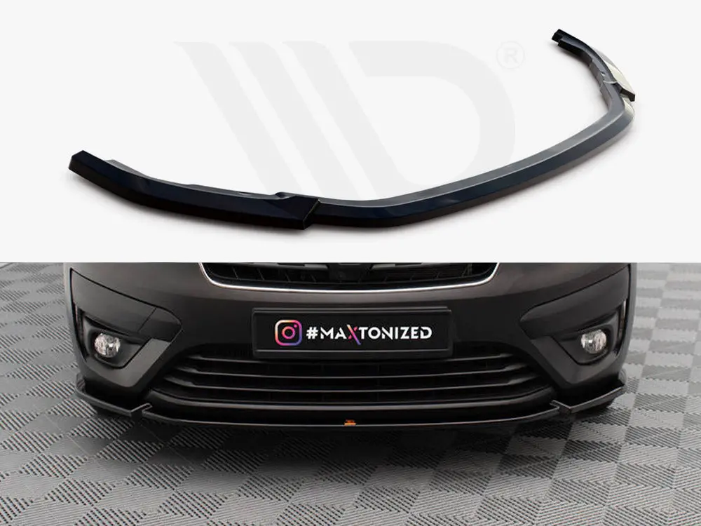 Maxton Design Front Splitter Renault Express Mk2 1
